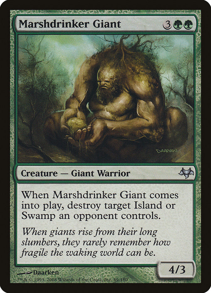 Marshdrinker Giant [Eventide] - Magic: The Gathering - Card Brawlers | Quebec | Canada |