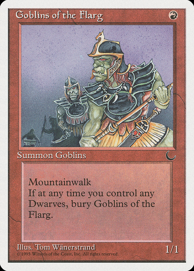 Goblins of the Flarg [Chronicles] - Magic: The Gathering - Card Brawlers | Quebec | Canada |