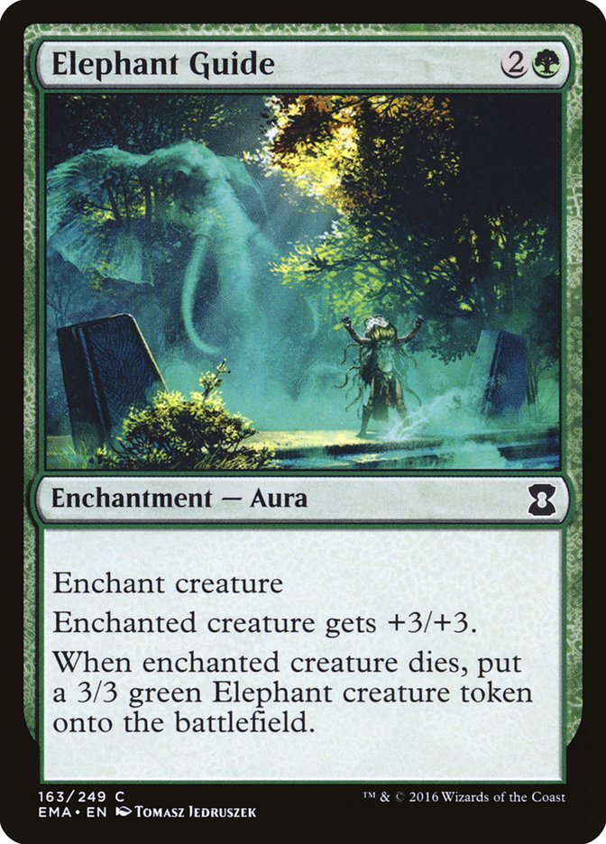 Elephant Guide [Eternal Masters] - Magic: The Gathering - Card Brawlers | Quebec | Canada |
