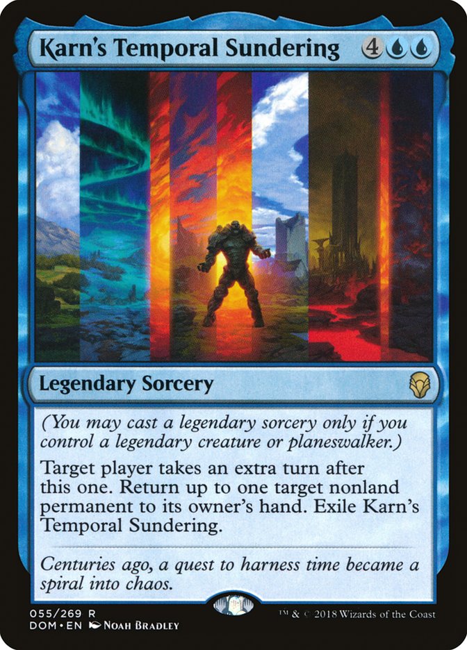 Karn's Temporal Sundering [Dominaria] - Magic: The Gathering - Card Brawlers | Quebec | Canada |
