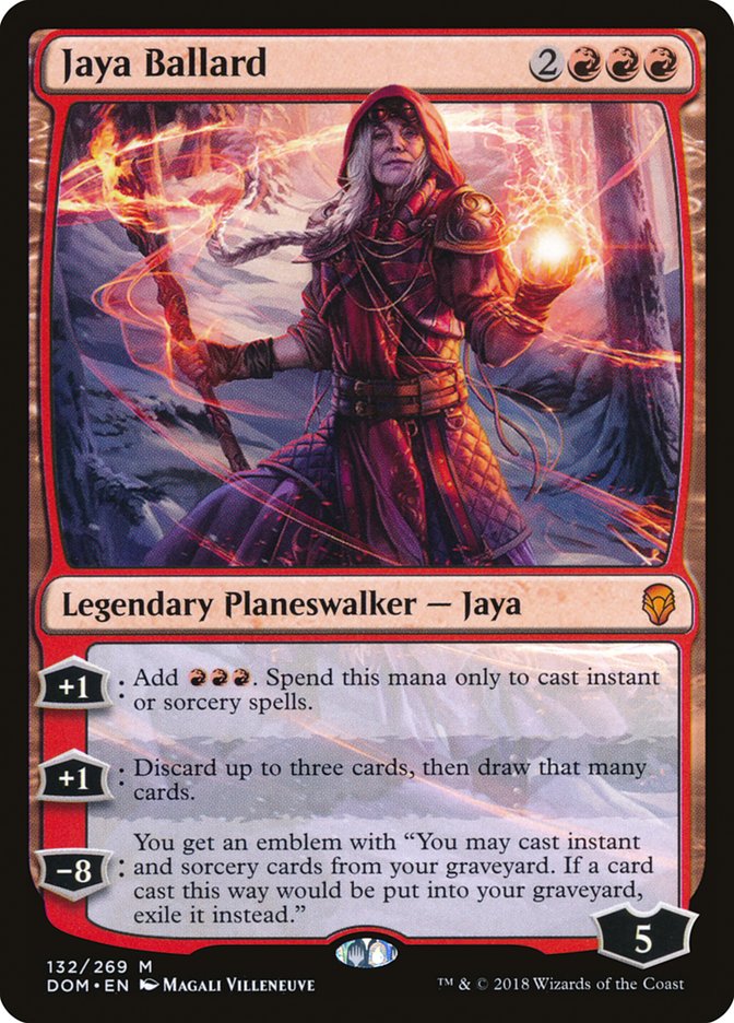 Jaya Ballard [Dominaria] - Magic: The Gathering - Card Brawlers | Quebec | Canada |