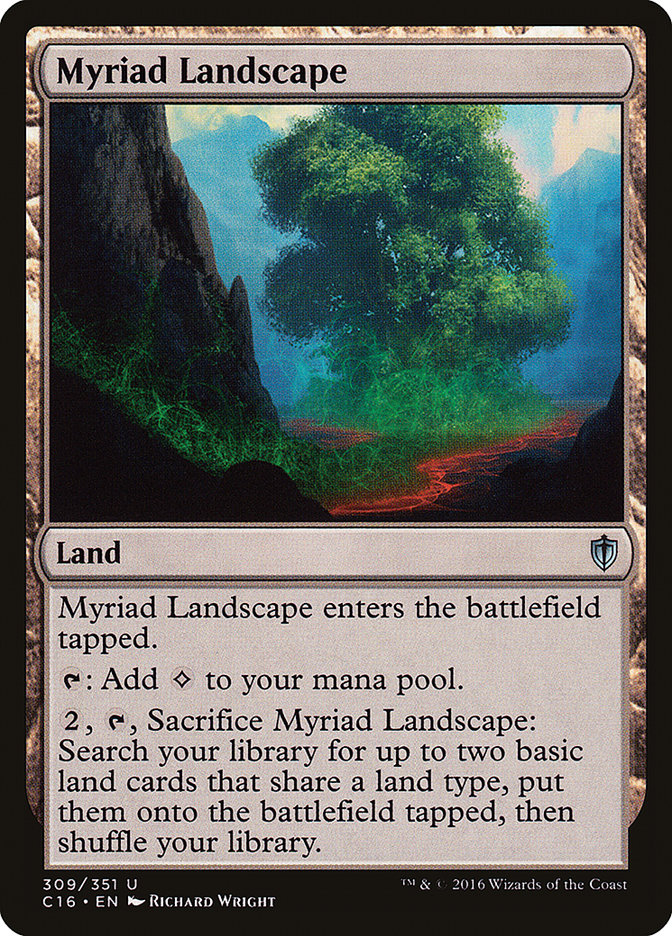 Myriad Landscape [Commander 2016] - Magic: The Gathering - Card Brawlers | Quebec | Canada |