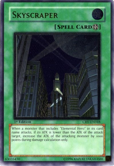 Skyscraper [CRV-EN048] Ultimate Rare - Yu-Gi-Oh! - Card Brawlers | Quebec | Canada |