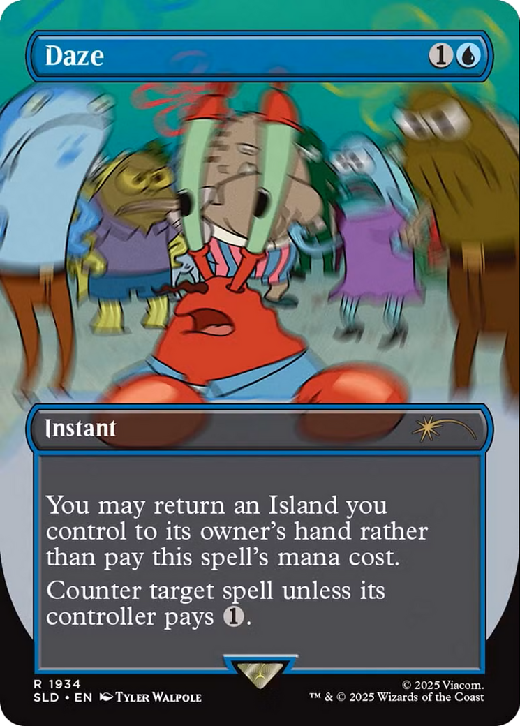 Daze [Secret Lair Drop Series] - Magic: The Gathering - Card Brawlers | Quebec | Canada |
