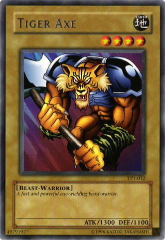 Tiger Axe [TP1-012] Rare - Yu-Gi-Oh! - Card Brawlers | Quebec | Canada |