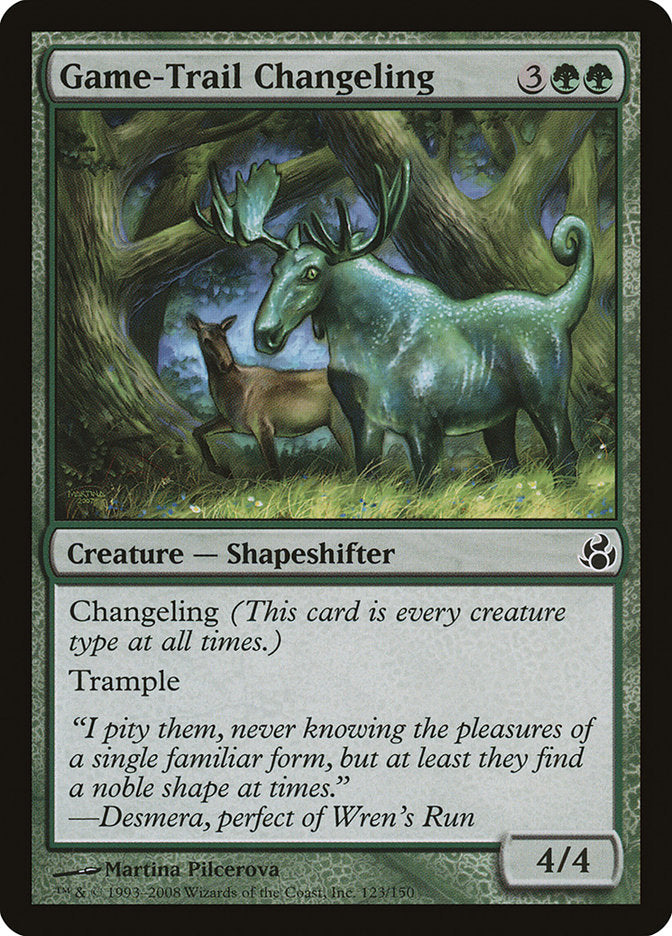 Game-Trail Changeling [Morningtide] - Magic: The Gathering - Card Brawlers | Quebec | Canada |
