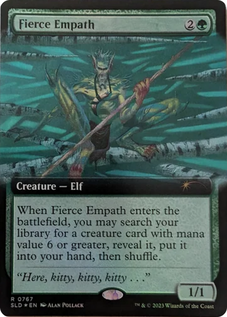 Fierce Empath (Extended Art) [Secret Lair Drop Series] - Magic: The Gathering - Card Brawlers | Quebec | Canada |