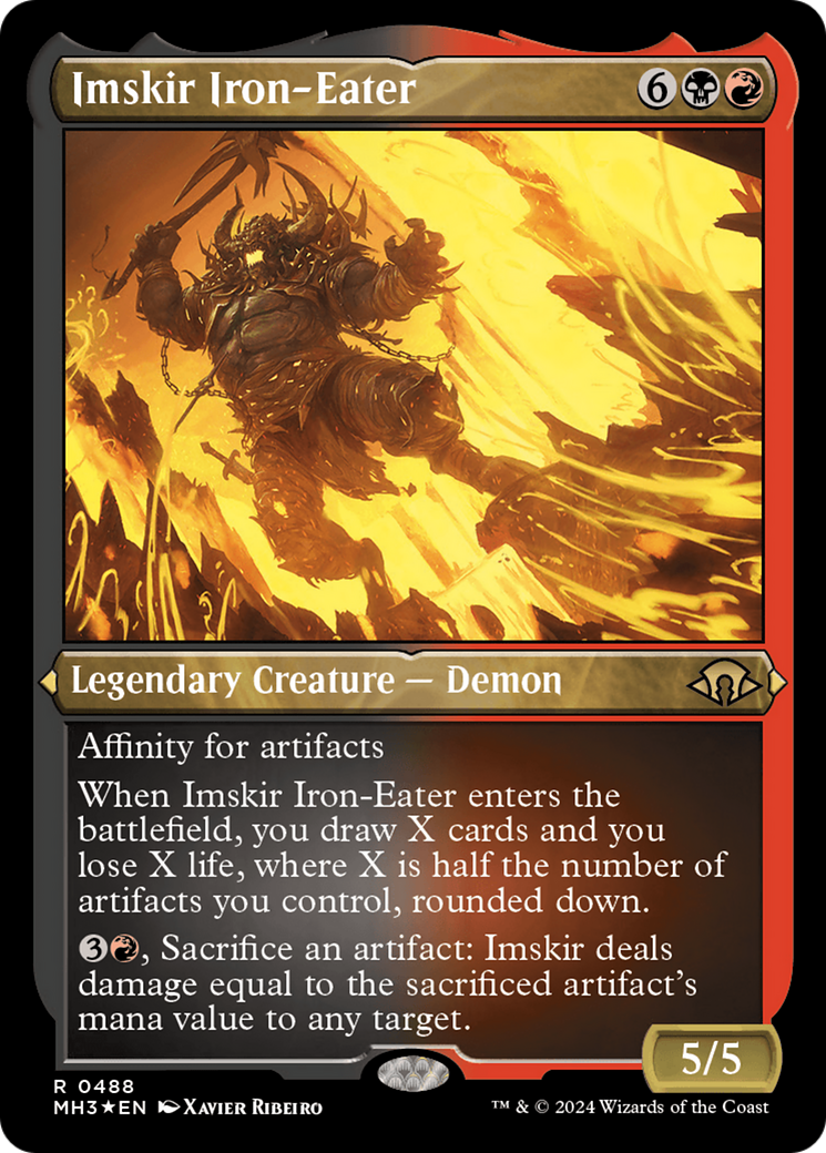 Imskir Iron-Eater (Foil Etched) [Modern Horizons 3] - Magic: The Gathering - Card Brawlers | Quebec | Canada |