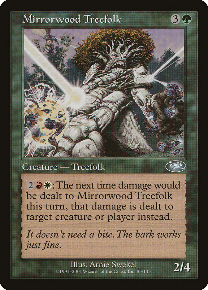 Mirrorwood Treefolk [Planeshift] - Magic: The Gathering - Card Brawlers | Quebec | Canada |