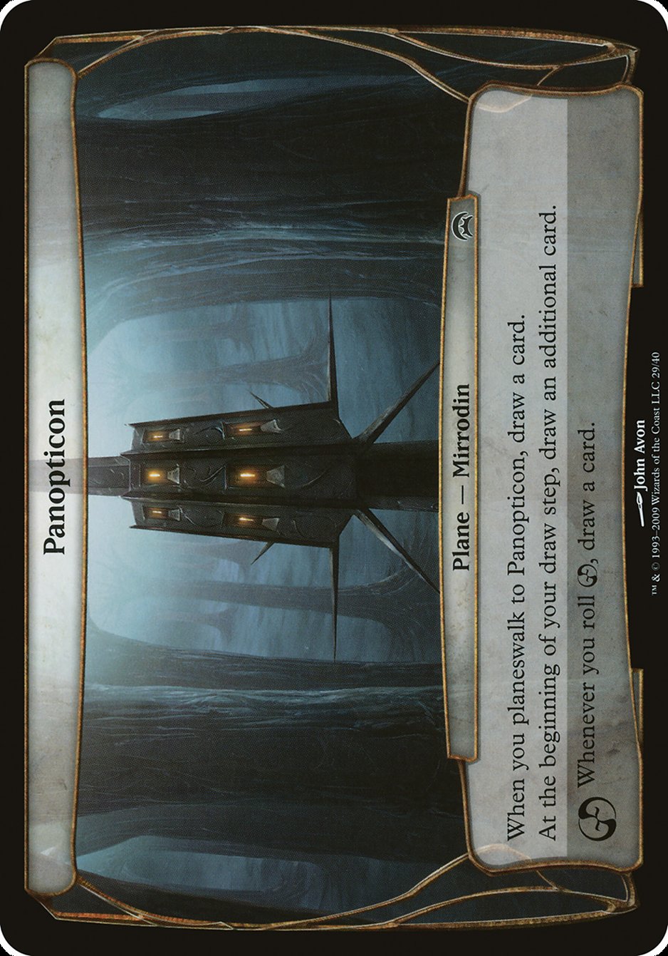 Panopticon (Planes) [Planechase Planes] - Magic: The Gathering - Card Brawlers | Quebec | Canada |