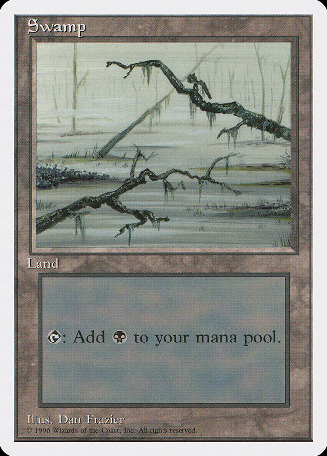 Swamp (Gray Water, Light Fog) [Introductory Two-Player Set] - Magic: The Gathering - Card Brawlers | Quebec | Canada |