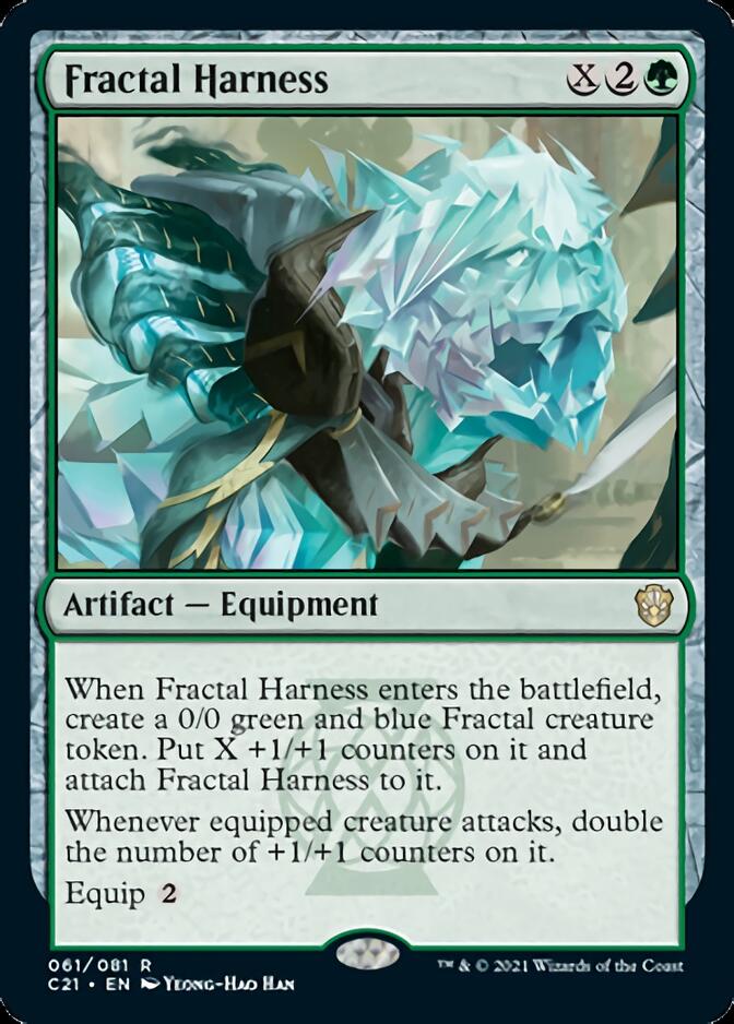 Fractal Harness [Commander 2021] - Magic: The Gathering - Card Brawlers | Quebec | Canada |