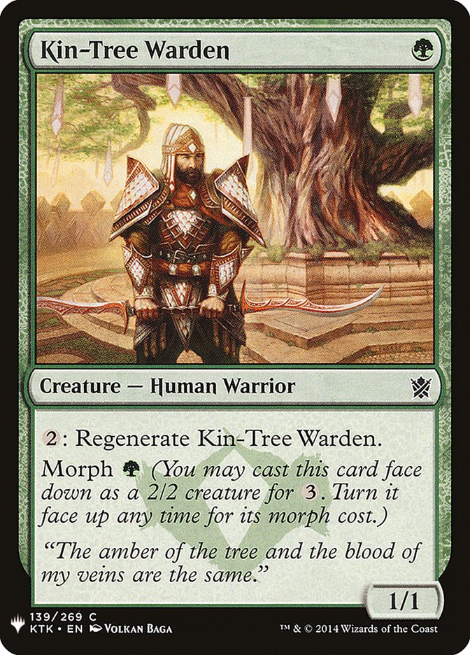Kin-Tree Warden [Mystery Booster] - Magic: The Gathering - Card Brawlers | Quebec | Canada |