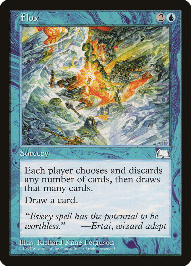 Flux [Weatherlight] - Magic: The Gathering - Card Brawlers | Quebec | Canada |