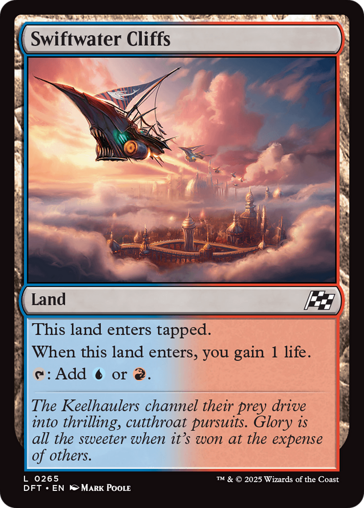 Swiftwater Cliffs [Aetherdrift] - Magic: The Gathering - Card Brawlers | Quebec | Canada |