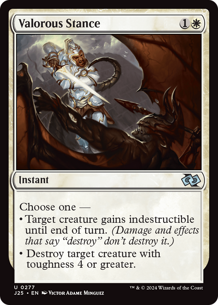 Valorous Stance [Foundations Jumpstart] - Magic: The Gathering - Card Brawlers | Quebec | Canada |