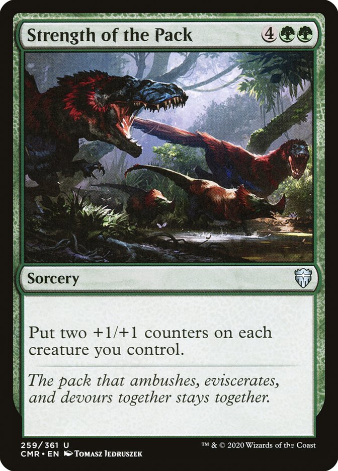 Strength of the Pack [Commander Legends] - Magic: The Gathering - Card Brawlers | Quebec | Canada |