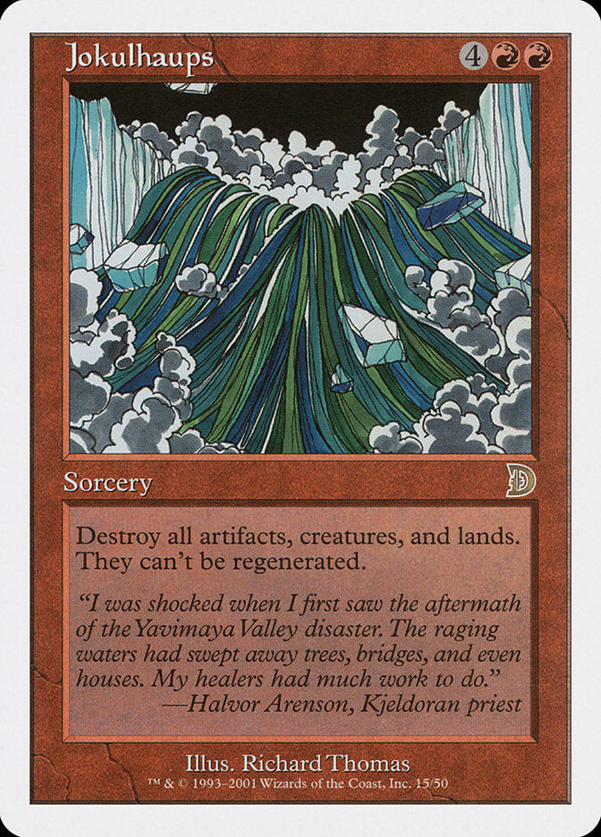 Jokulhaups [Deckmasters] - Magic: The Gathering - Card Brawlers | Quebec | Canada |