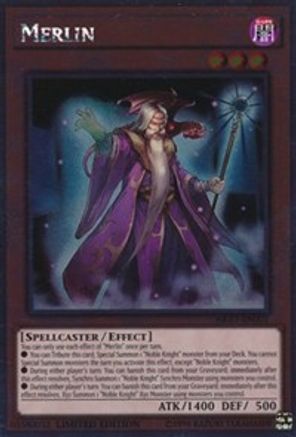 Merlin [NKRT-EN001] Platinum Rare - Yu-Gi-Oh! - Card Brawlers | Quebec | Canada |