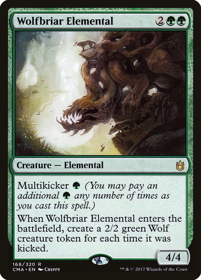 Wolfbriar Elemental [Commander Anthology] - Magic: The Gathering - Card Brawlers | Quebec | Canada |