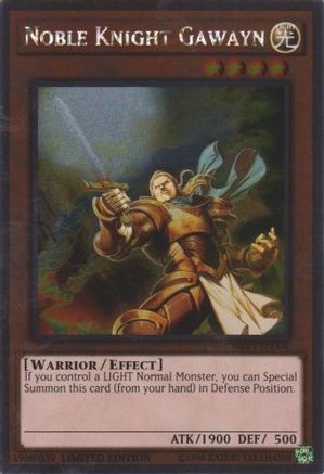 Noble Knight Gawayn [NKRT-EN004] Platinum Rare - Yu-Gi-Oh! - Card Brawlers | Quebec | Canada |