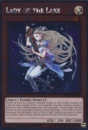 Lady of the Lake [NKRT-EN013] Platinum Rare - Yu-Gi-Oh! - Card Brawlers | Quebec | Canada |