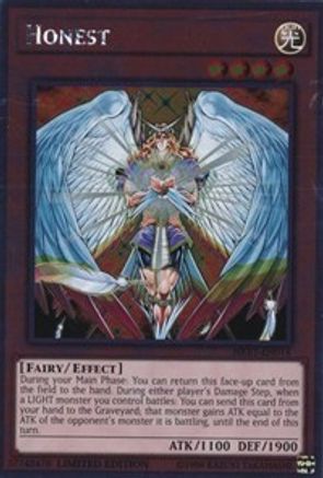 Honest [NKRT-EN014] Platinum Rare