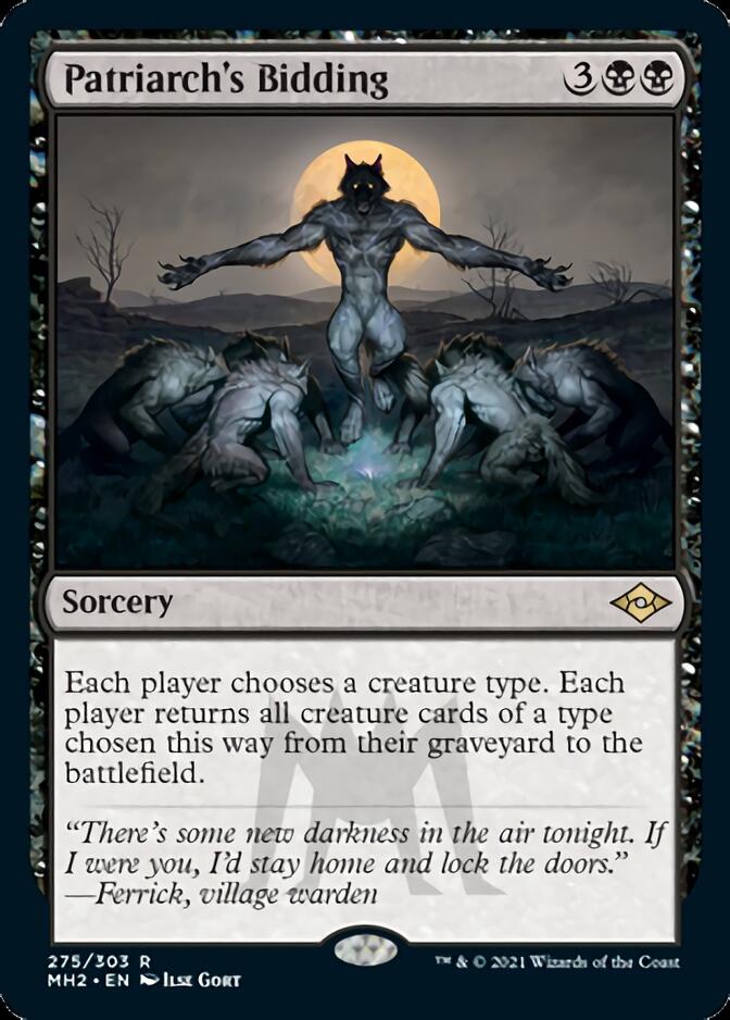 Patriarch's Bidding [Modern Horizons 2] - Magic: The Gathering - Card Brawlers | Quebec | Canada |