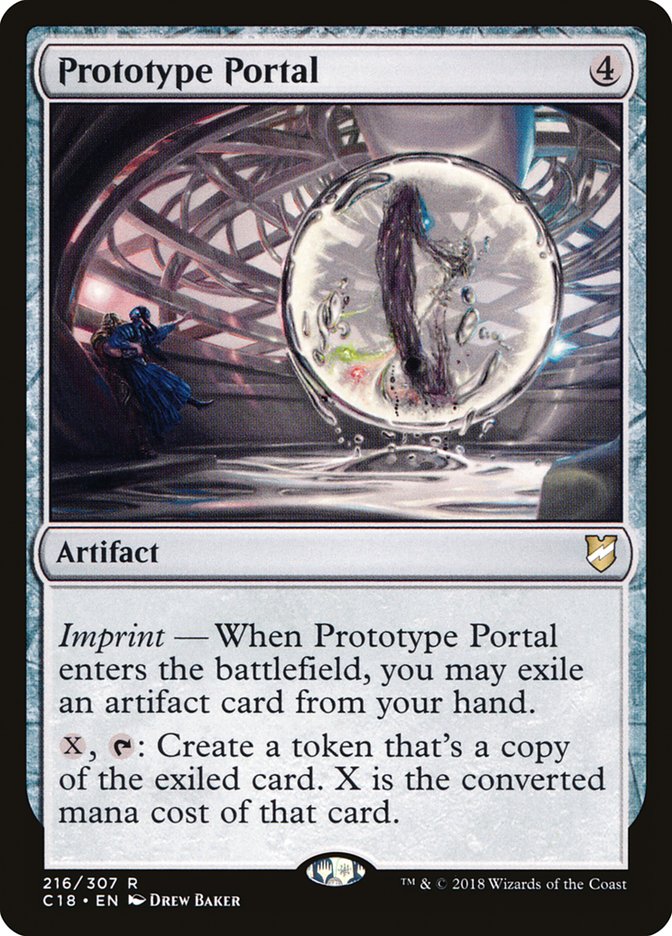 Prototype Portal [Commander 2018] - Magic: The Gathering - Card Brawlers | Quebec | Canada |