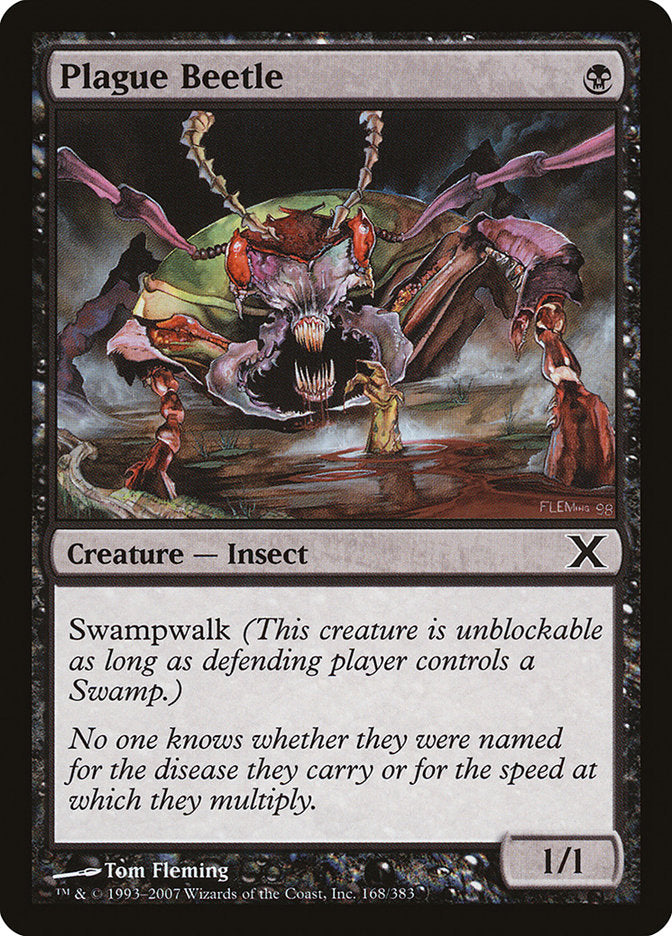 Plague Beetle [Tenth Edition] - Magic: The Gathering - Card Brawlers | Quebec | Canada |