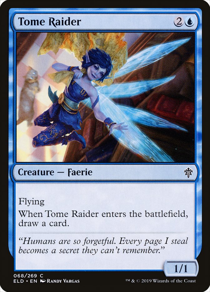 Tome Raider [Throne of Eldraine] - Magic: The Gathering - Card Brawlers | Quebec | Canada |