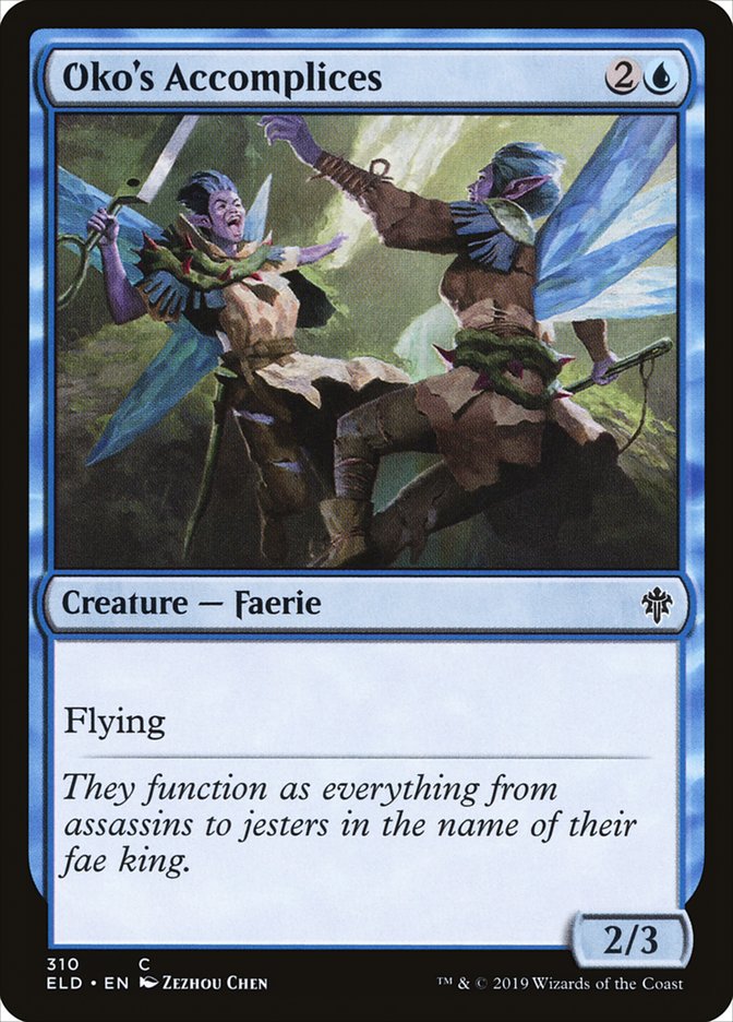 Oko's Accomplices [Throne of Eldraine] - Magic: The Gathering - Card Brawlers | Quebec | Canada |