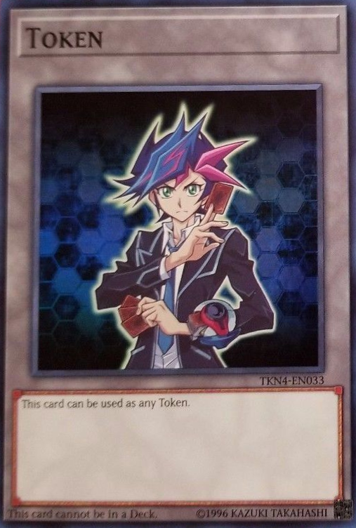 Token (Yusaku Fujiki) [TKN4-EN033] Super Rare - Yu-Gi-Oh! - Card Brawlers | Quebec | Canada |
