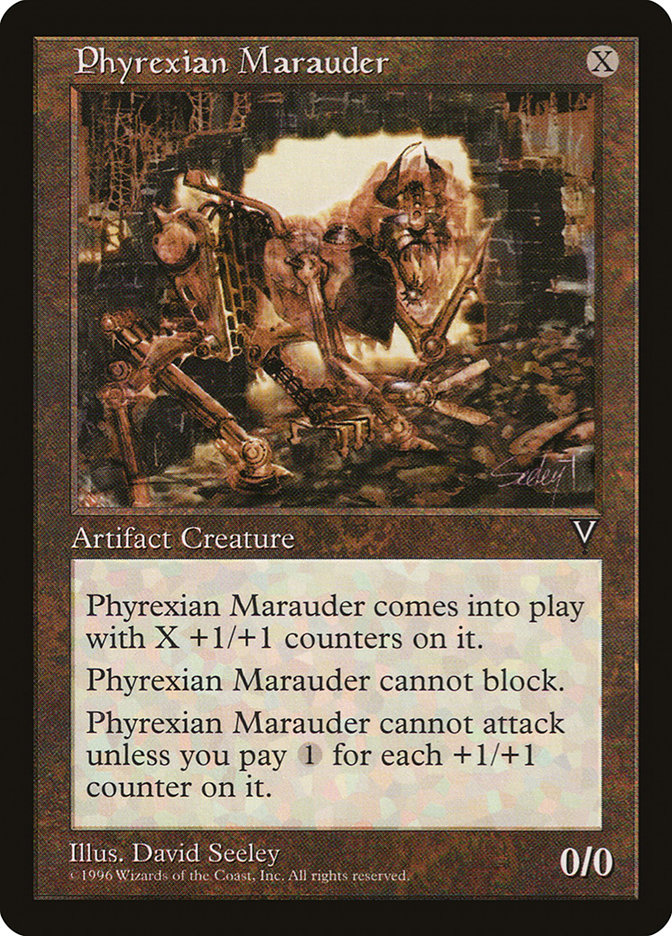 Phyrexian Marauder [Visions] - Magic: The Gathering - Card Brawlers | Quebec | Canada |