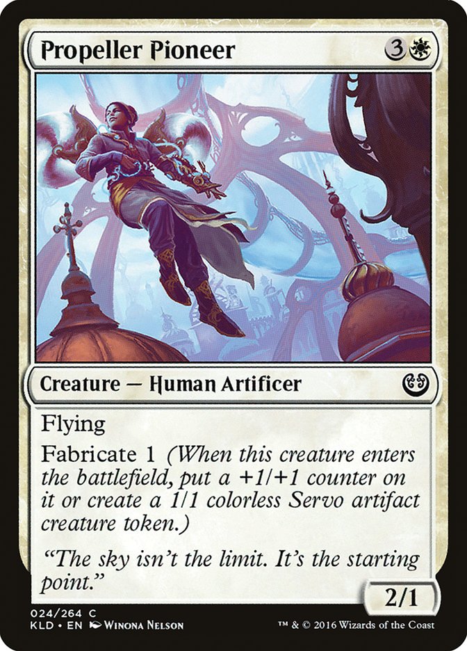 Propeller Pioneer [Kaladesh] - Magic: The Gathering - Card Brawlers | Quebec | Canada |