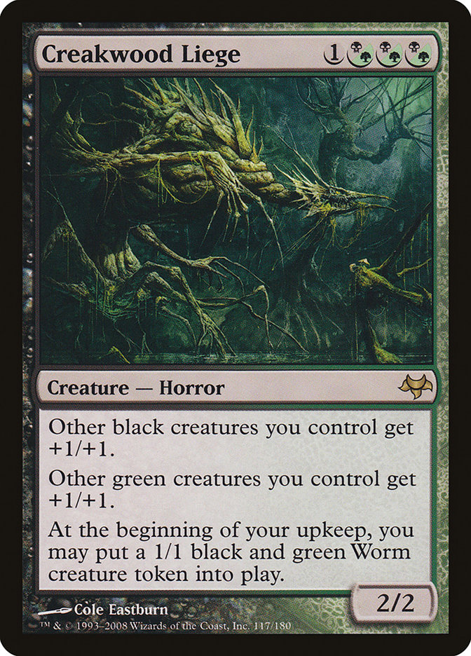 Creakwood Liege [Eventide] - Magic: The Gathering - Card Brawlers | Quebec | Canada |