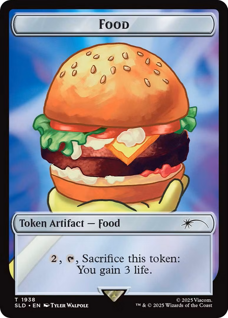 Food Token (1938) [Secret Lair Drop Series] - Magic: The Gathering - Card Brawlers | Quebec | Canada |