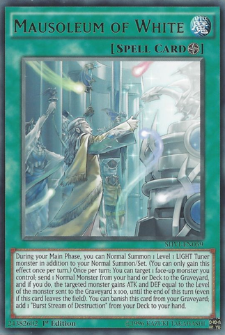 Mausoleum of White [SHVI-EN059] Rare - Yu-Gi-Oh! - Card Brawlers | Quebec | Canada |