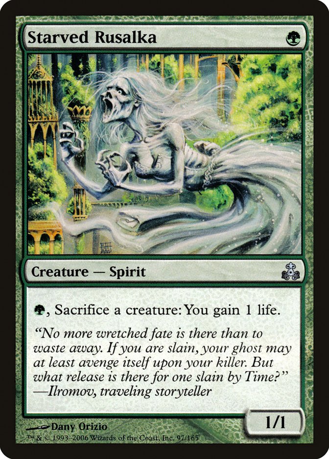 Starved Rusalka [Guildpact] - Magic: The Gathering - Card Brawlers | Quebec | Canada |