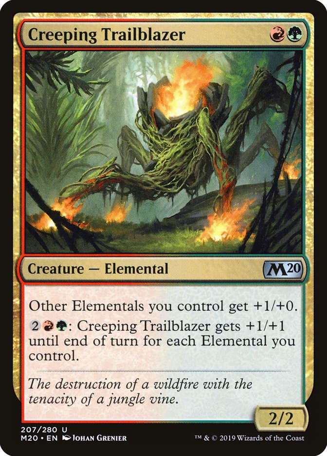 Creeping Trailblazer [Core Set 2020] - Magic: The Gathering - Card Brawlers | Quebec | Canada |