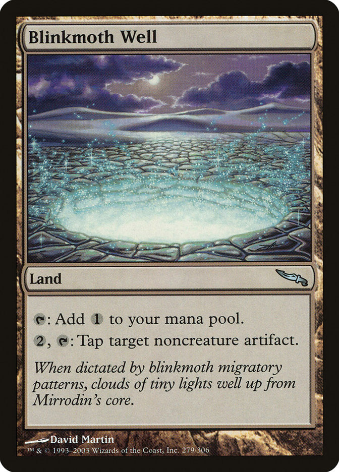Blinkmoth Well [Mirrodin] - Magic: The Gathering - Card Brawlers | Quebec | Canada |