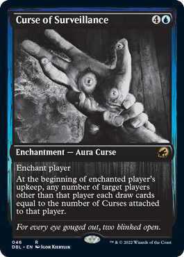 Curse of Surveillance [Innistrad: Double Feature] - Magic: The Gathering - Card Brawlers | Quebec | Canada |