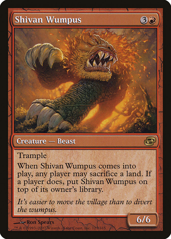 Shivan Wumpus [Planar Chaos] - Magic: The Gathering - Card Brawlers | Quebec | Canada |