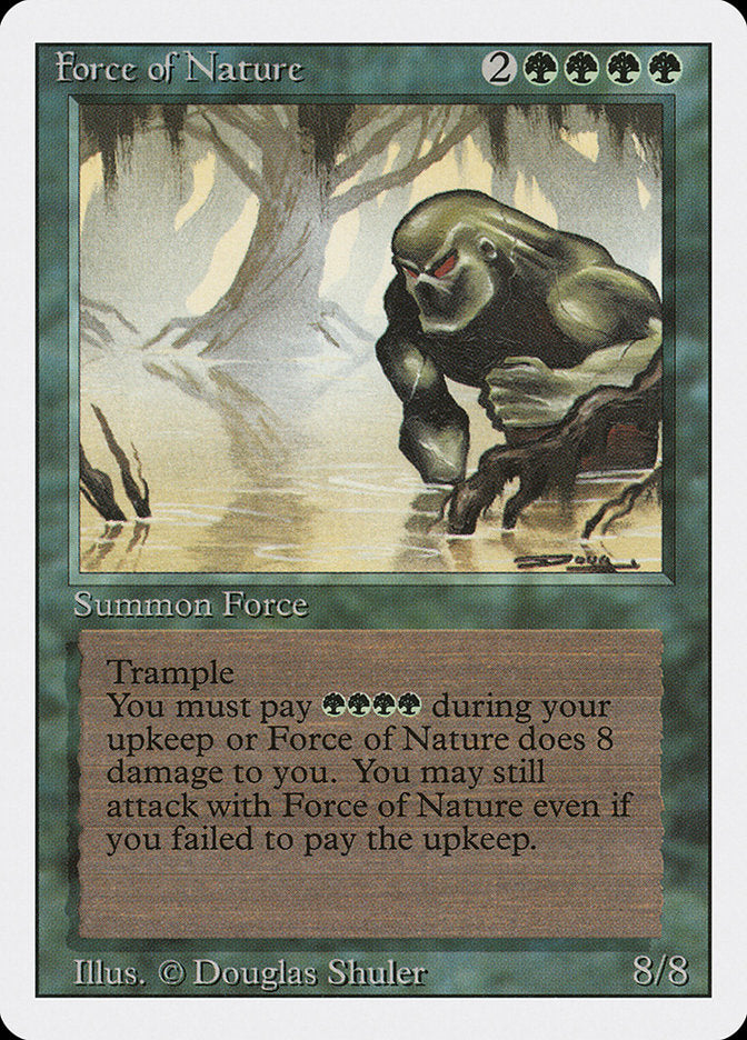 Force of Nature [Revised Edition] - Magic: The Gathering - Card Brawlers | Quebec | Canada |
