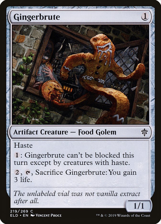 Gingerbrute [Throne of Eldraine] - Magic: The Gathering - Card Brawlers | Quebec | Canada |