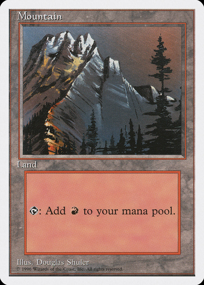 Mountain (Red Sky in the Top Right) [Introductory Two-Player Set] - Magic: The Gathering - Card Brawlers | Quebec | Canada |