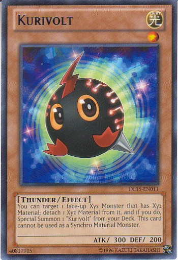 Kurivolt (Blue) [DL15-EN011] Rare - Yu-Gi-Oh! - Card Brawlers | Quebec | Canada |