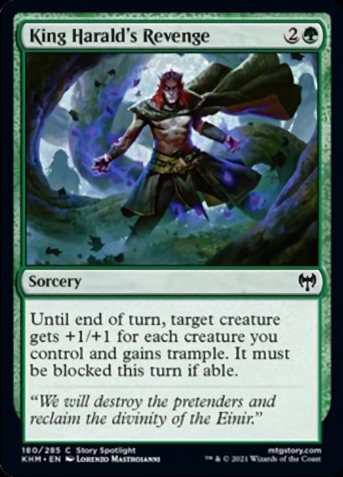 King Harald's Revenge [Kaldheim] - Magic: The Gathering - Card Brawlers | Quebec | Canada |