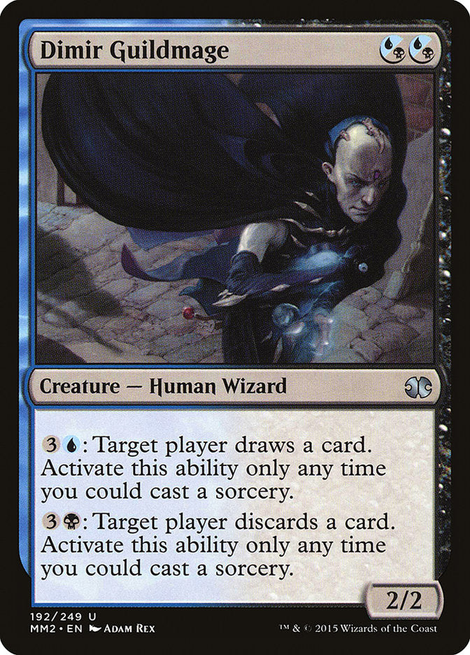 Dimir Guildmage [Modern Masters 2015] - Magic: The Gathering - Card Brawlers | Quebec | Canada |