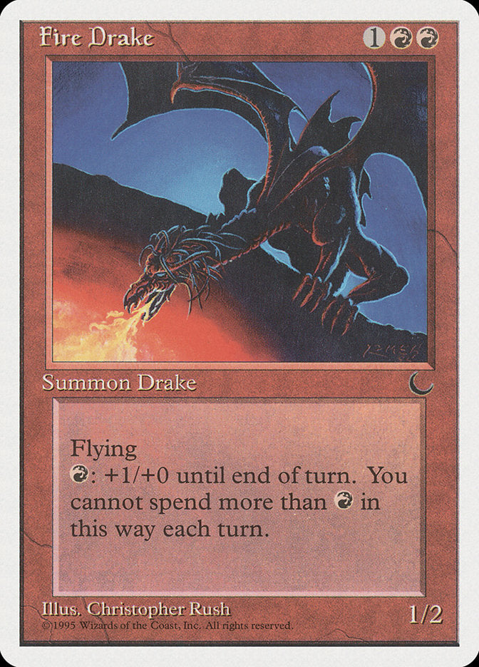 Fire Drake [Chronicles] - Magic: The Gathering - Card Brawlers | Quebec | Canada |